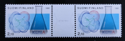 1991 Kemia merkkipari **