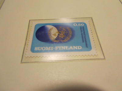 1970 yhdistyneet kansakunnat 25 vuotta , postituore