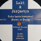 Laki & järjestys : Kuka lystin kustantaa? 7" EP. - pikkukuva 3
