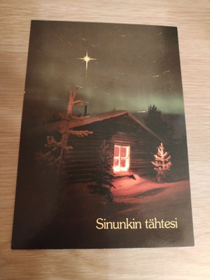 Vanha kortti,kulkematon,kuvat on.
