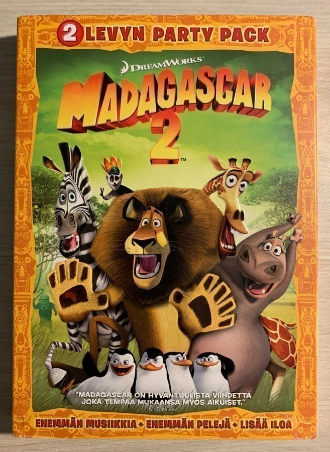 Madagascar 2 (2008) Party Pack (2DVD)