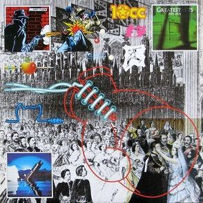 10cc LP Greatest Hits 1972-1978  1979