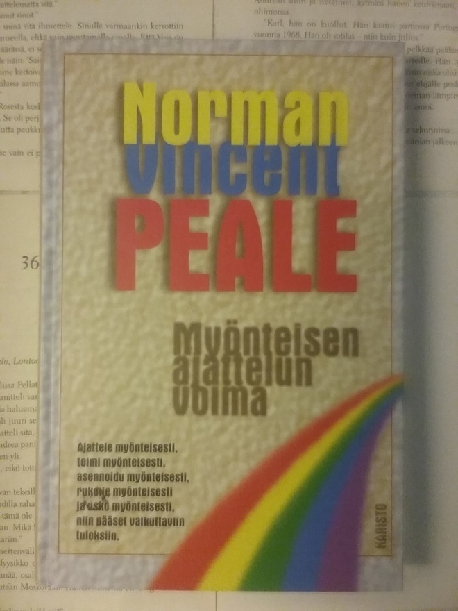 Norman Vincent Peale - Myönteisen ajattelun voima (sid.)