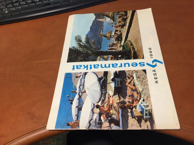 SEURAMATKAT ESITE KESÄ 1966 HYVÄ