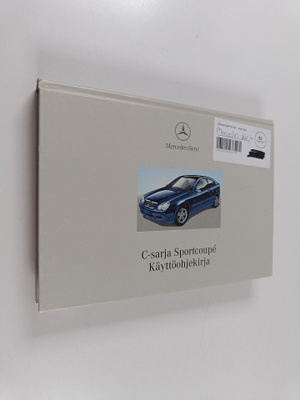 C-sarja Sportcoupe : Käyttöohjekirja