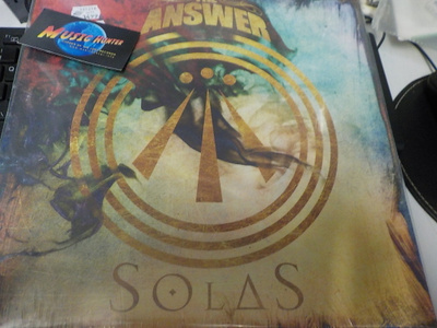 THE ANSWER - SOLAS 2016 2LP NEW!