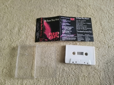 AT DAWN THEY SLEEP - Red Sun Demo MC