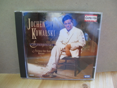 Jochen Kowalski:Evergreens  cd