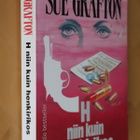 Sue Grafton : H niin kuin henkirikos ( 1.p. 1993 ) - pikkukuva 1