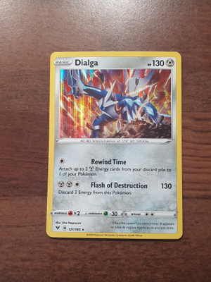 Pokemon Dialga 121/185 Holo Rare