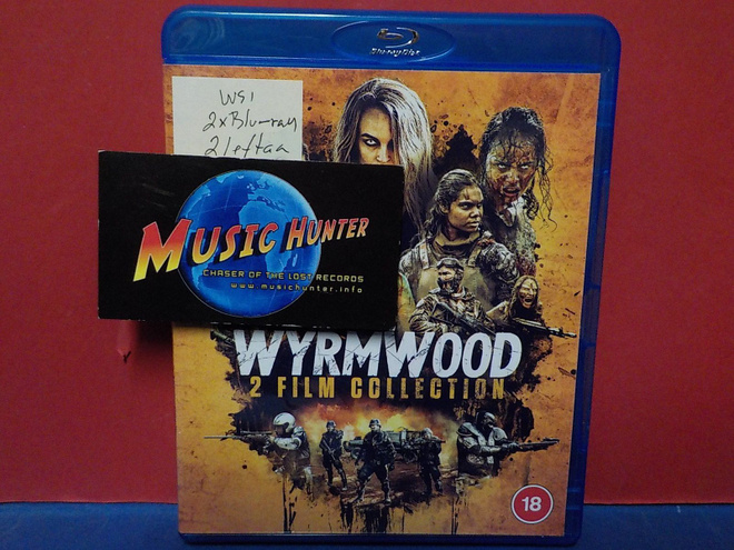 Wyrmwood UUSI 2x Blu-Ray