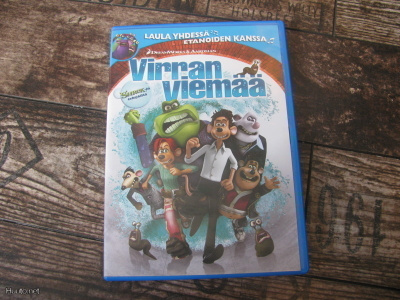 *ALE* Virran viemää (DVD)