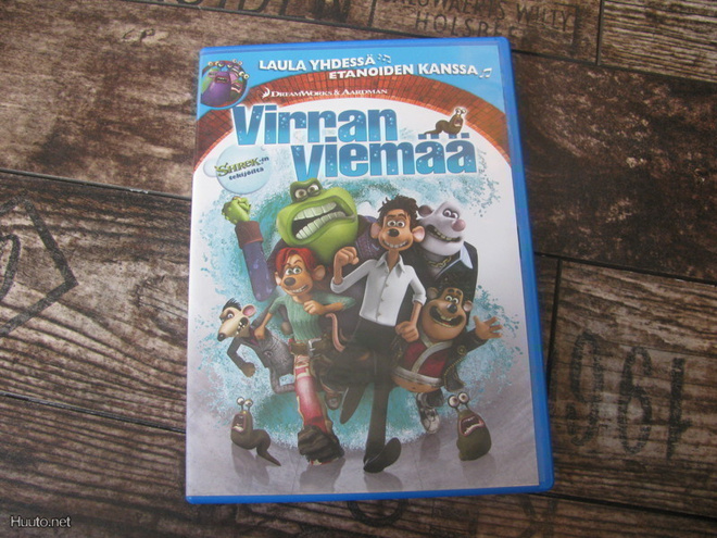*ALE* Virran viemää (DVD)