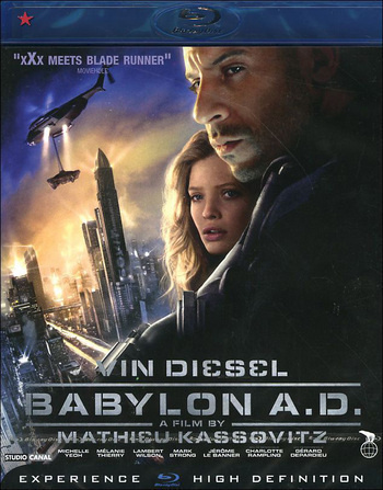 Babylon A.D.  -   (Blu-ray)