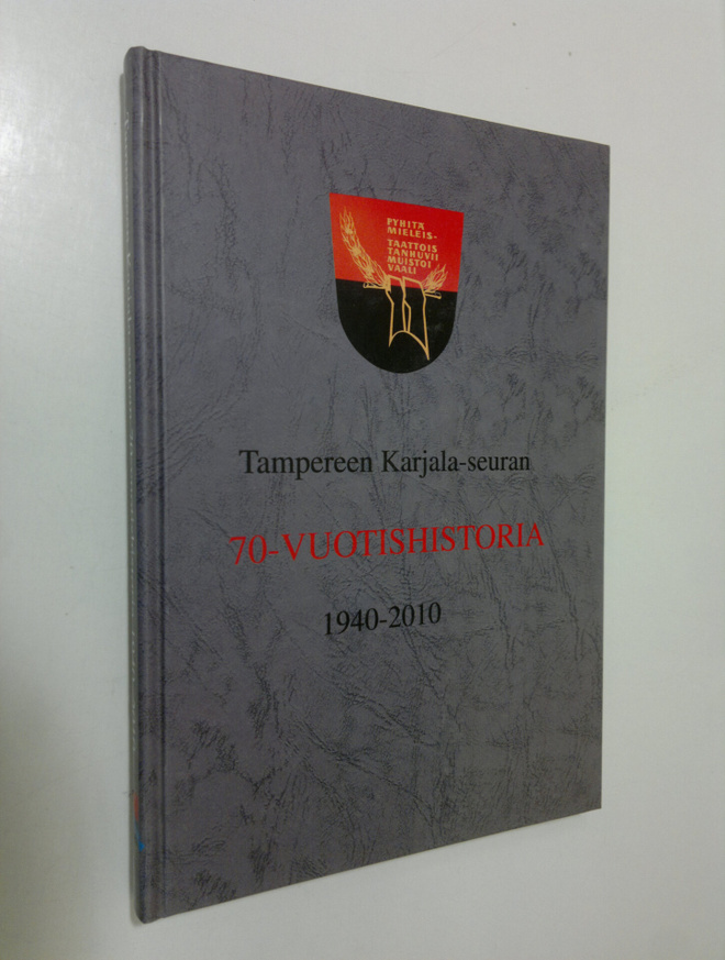 Tapio ym. (toim.) Nikkari : Tampereen Karjala-seuran 70-v...