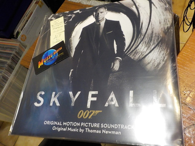 OST - 007 SKYFALL  eu 2012 UUSI 2LP