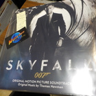 OST - 007 SKYFALL eu 2012 UUSI 2LP - pikkukuva 1
