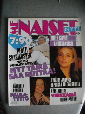 Me Naiset Nro 40/1987 (18.3)
