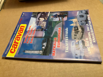CARAVAN LEHTI 2/1999 HYVÄ