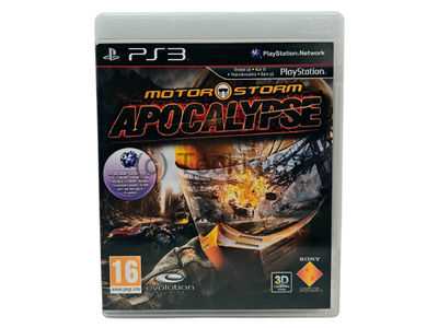 PS3 - Motorstorm Apocalypse (CIB)