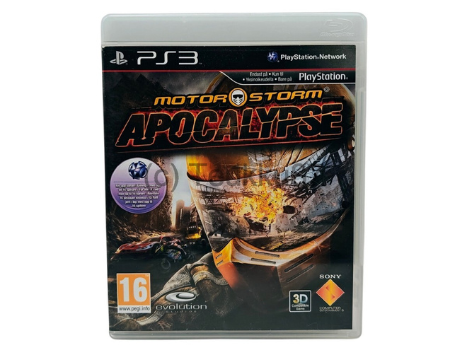 PS3 - Motorstorm Apocalypse (CIB)