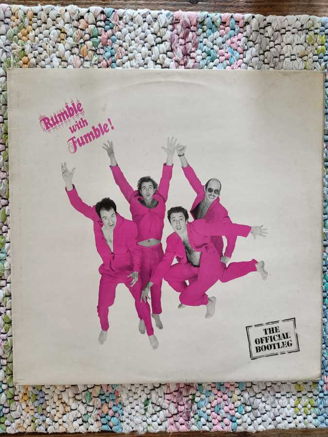 Fumble - Rumble with Fumble! LP