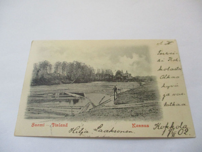 Kannus KPXP 7 - 1902 painotuotteena mennyt