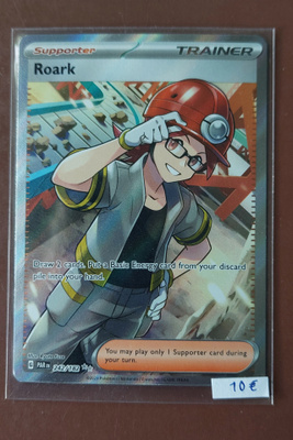 Roark pokemon kortti