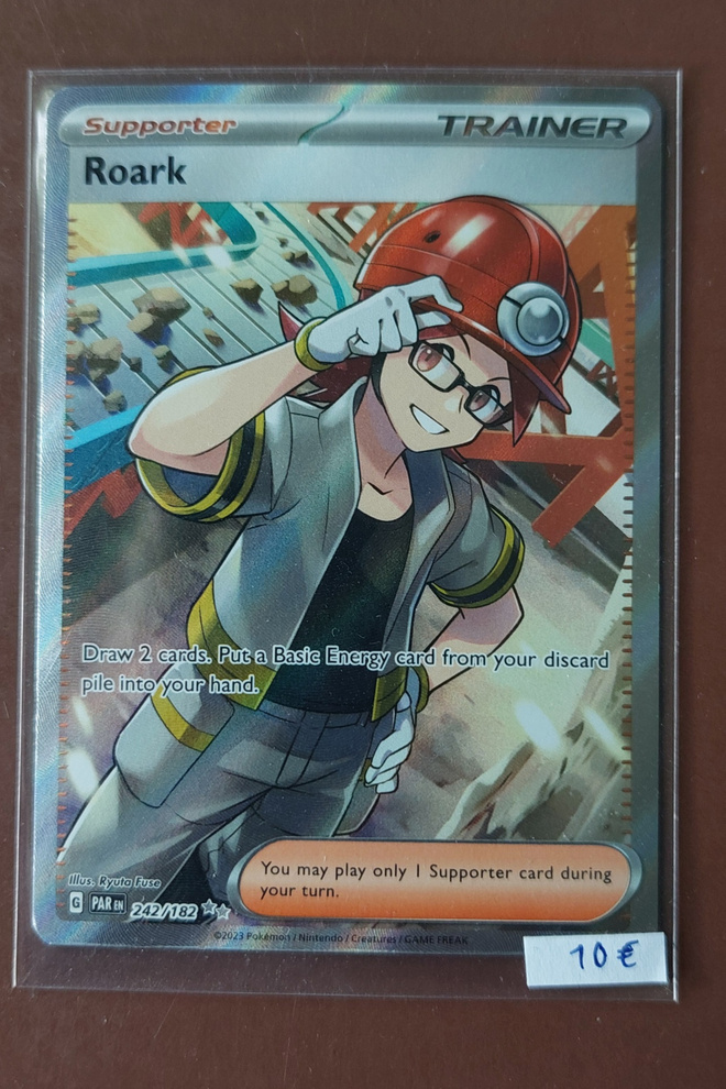 Roark pokemon kortti