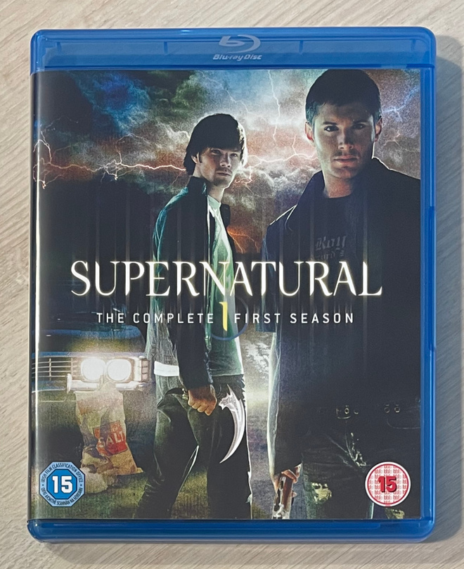 Supernatural: Kausi 1 (2005 - 2006) Blu-ray (UUSI)