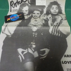 ARMY OF LOVERS 3x NIMIKIRJOITUKSET SANOMALEHTILEIKKEESSÄ - pikkukuva 1