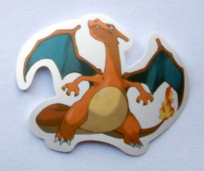 Pokemon tarra 8.