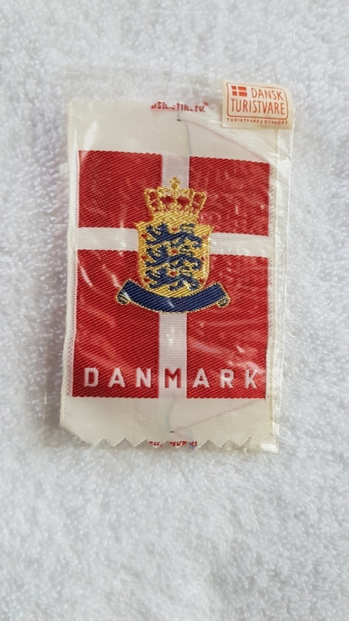 DANMARK Kangasmerkki VANHA