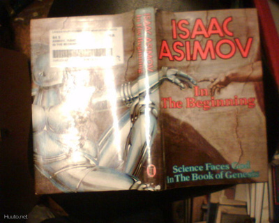 ISAAC ASIMOV In the Beginning ( 1 p. 1981 USA ) Sis.pk:t