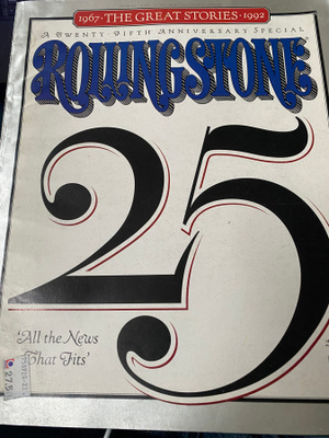 Rolling Stone 25 (1992)