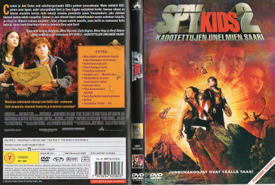 Spy Kids 2-Kadotettujen Unelmien Saari	(19 108)	k	-FI-	DVD	s