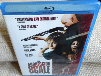 Aggression Scale Blu-ray
