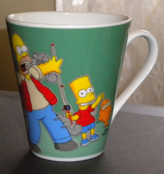 Simpsonit muki
