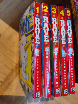 Rave osat 1-5