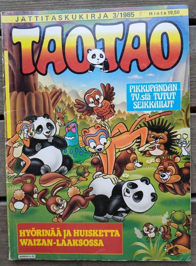 Tao Tao albumi 3/1985