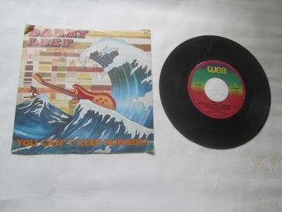 Barry Leef: You Can´t Keep Running  7" single  1981