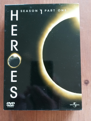 Heroes Kausi 1 Osat 1 - 11