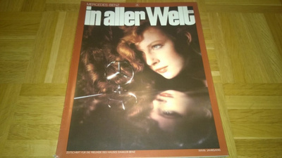 Mercedes-Benz In Aller Welt lehti nro 182. 1983