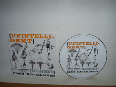 Elmo Karjalainen CD Unintelligent *UPEA KUNTO