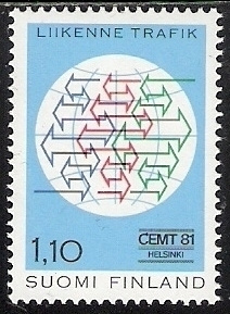 1981 Liikenneministerikonferenssi ** LaPe 881