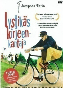 Jacques Tatin LYSTIKÄS KIRJEENKANTAJA 2DVD:n special edition