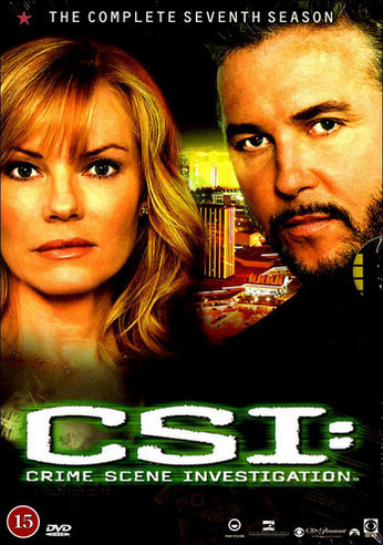 CSI (Las Vegas) - Kausi 7 (6 disc) DVD Boxi