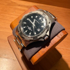 Leijona 5012-1411 – 100 m / 10 ATM quartz, teräsranneke - pikkukuva 2