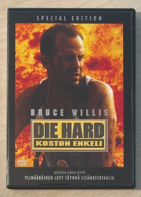 Die Hard 3 - Koston enkeli (2DVD) Bruce Willis