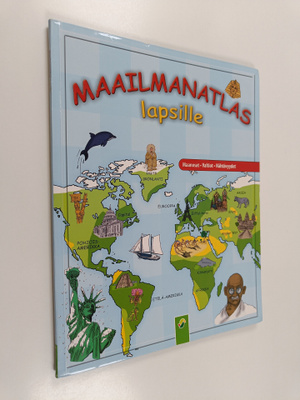 Michael Hahn : Maailmanatlas lapsille